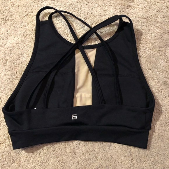 Body Language Sports Bra Racer Back - Picture 2 of 2